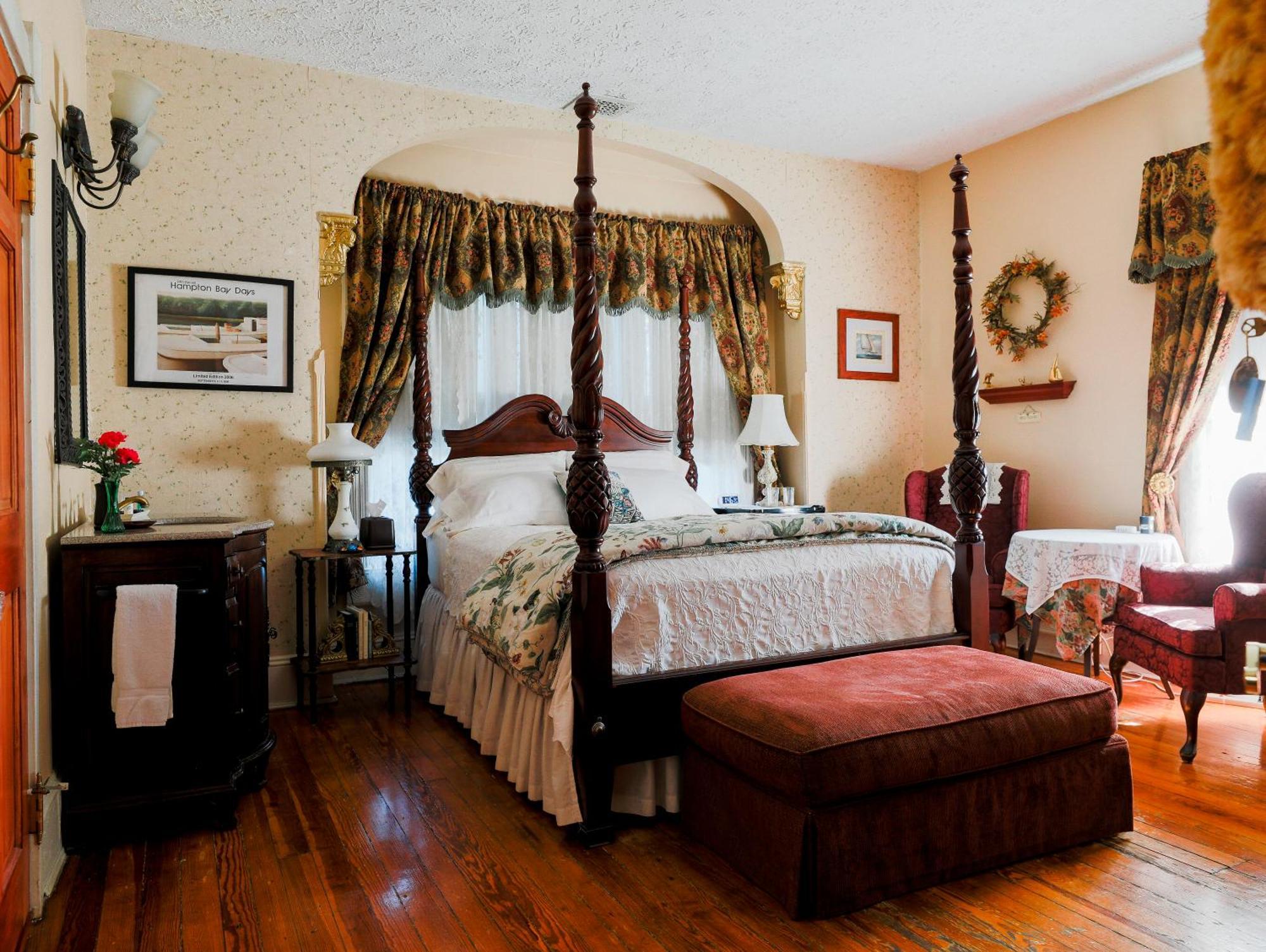 Magnolia House Inn Хамптон Экстерьер фото